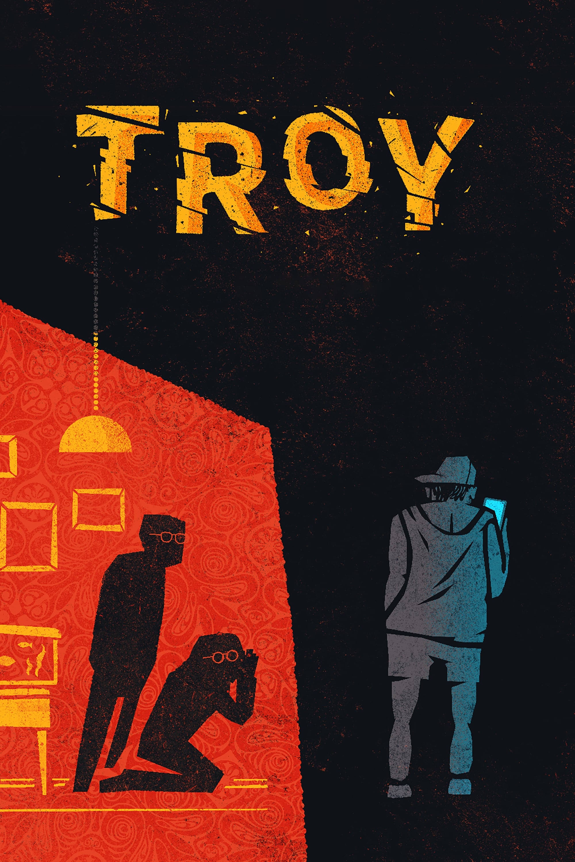 Постер Troy